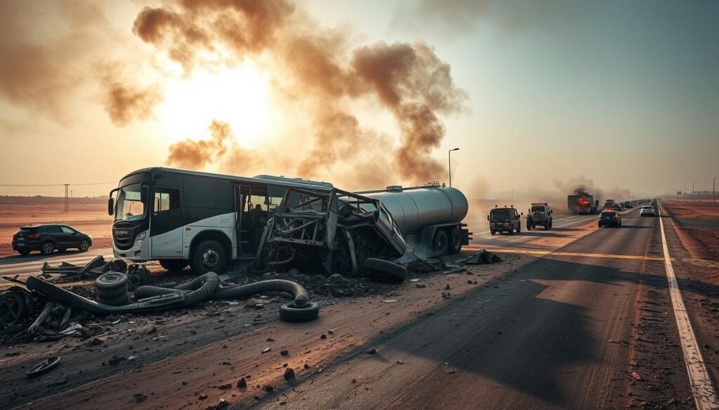 42 Indian pilgrims feared dead in bus-tanker collision near Madinah in Saudi Ara